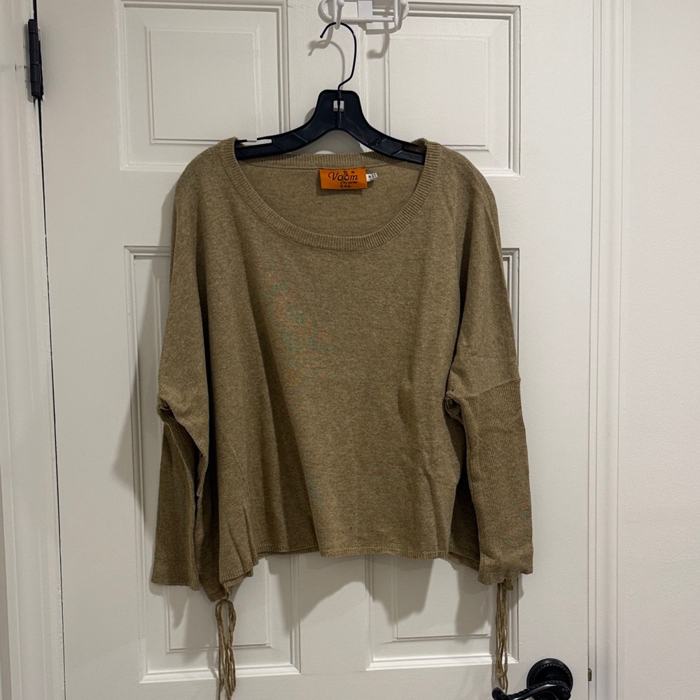 Voom by Joy Han Tan Knit Top